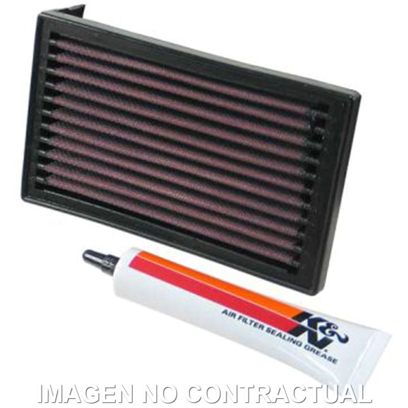 YAMAHA XTZ TÉNÉRÉ 660 (1991-1998) FILTRO DE AIRE K&N YAMAHA XTZ TÉNÉRÉ 660 (1991-1998) FILTRO DE AIRE K&N